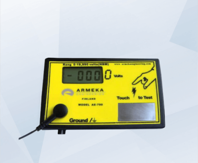 Statis Alat Lab Alat Uji Listrik Statik AMTAST AE-790 – Multisado