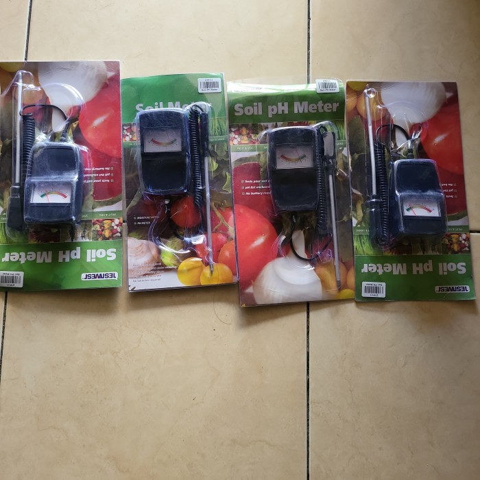 Alat Ukur pH Tanah ETP111