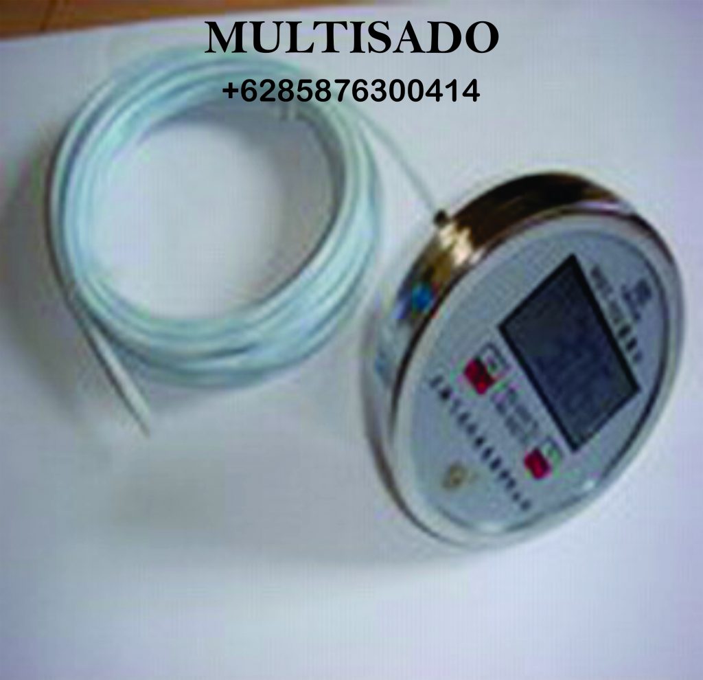 Anticorrosive Digital Bimetal Thermometer Multisado