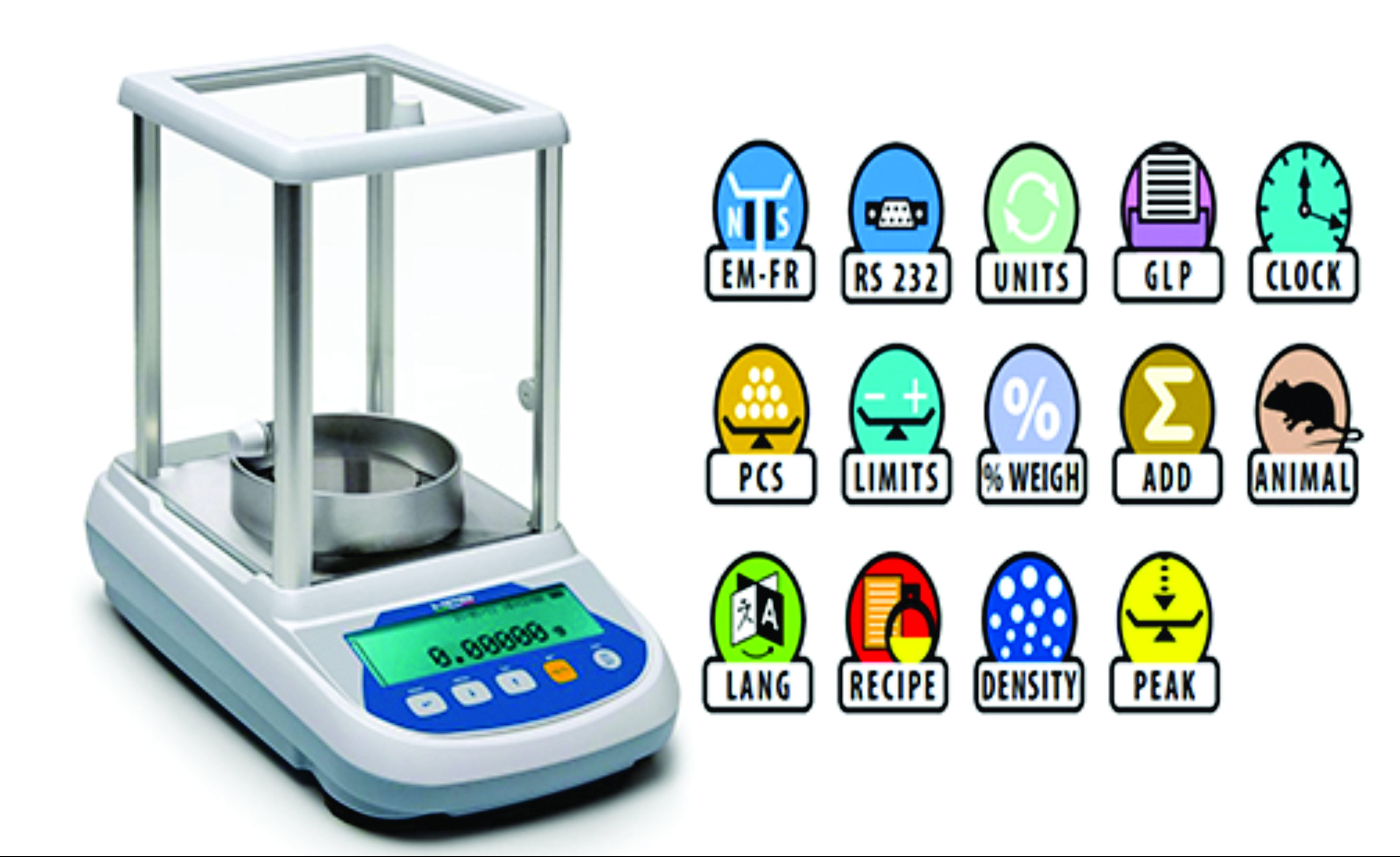 Analytical Balances AMB001 AMB002 (1)