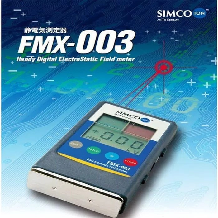 Simco Ion FMX-003 Test Meter