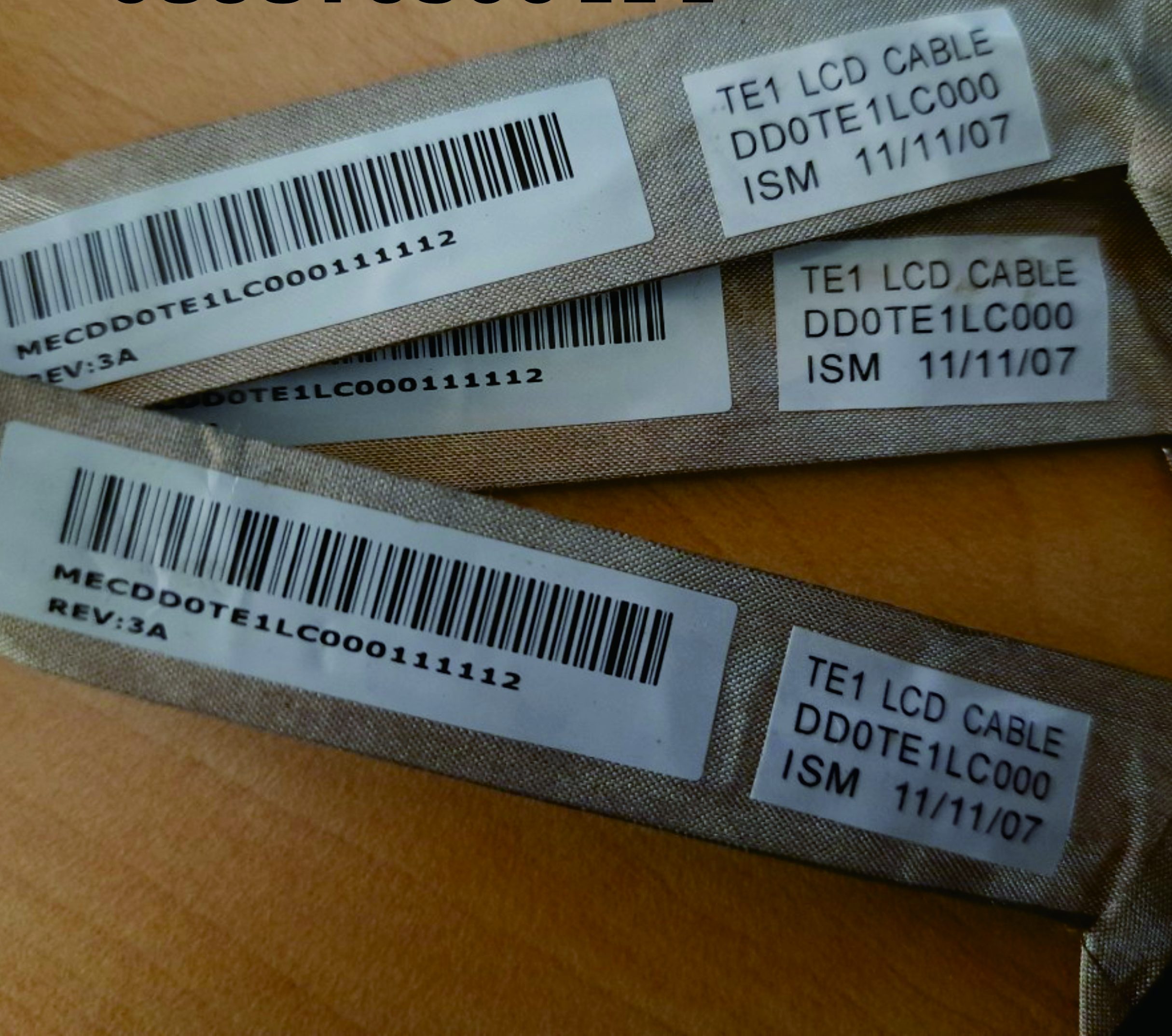 Kabel Flexibe LCD Laptop Toshiba Satellite M300 DD0TE1LC000 TE1 (1)