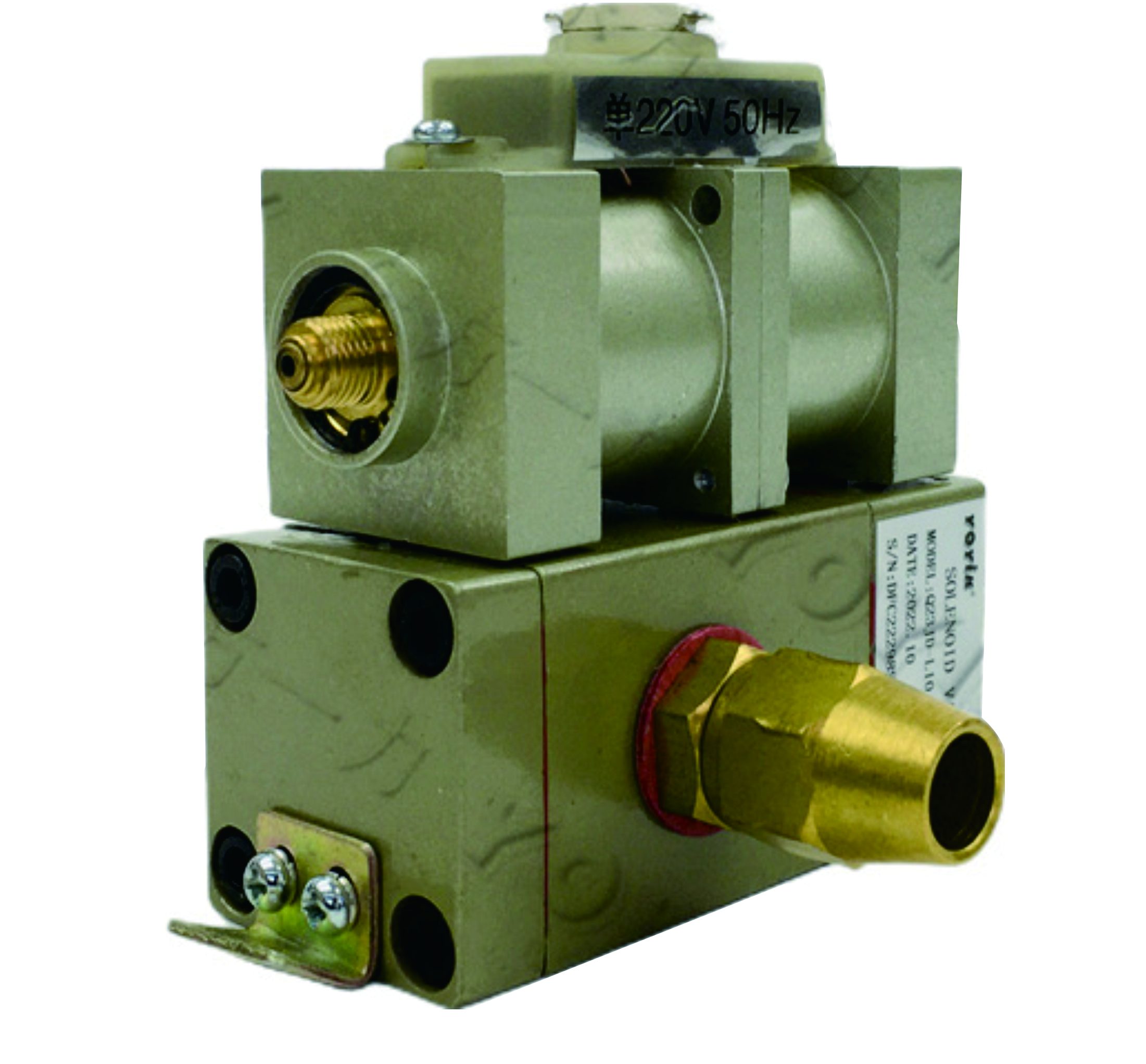 Solenoid Valve Q23JD-15 (1)