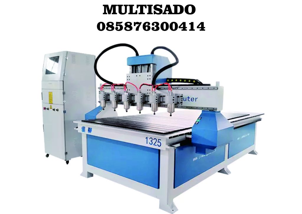 1 6 Multi Head Cnc Router Wood Carving Machine Multisado