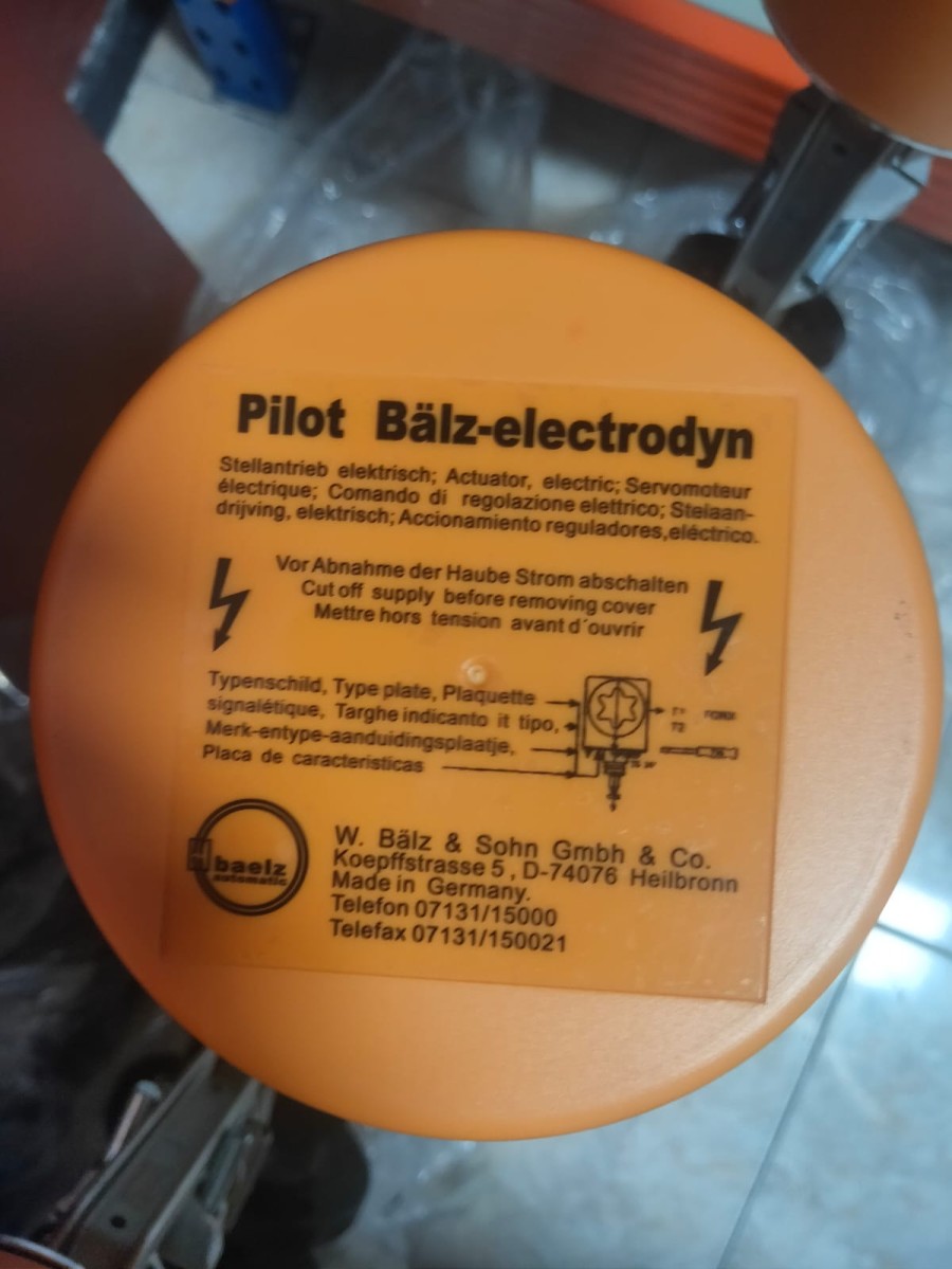 BAELZ Actuator Complete Set With Valve 1