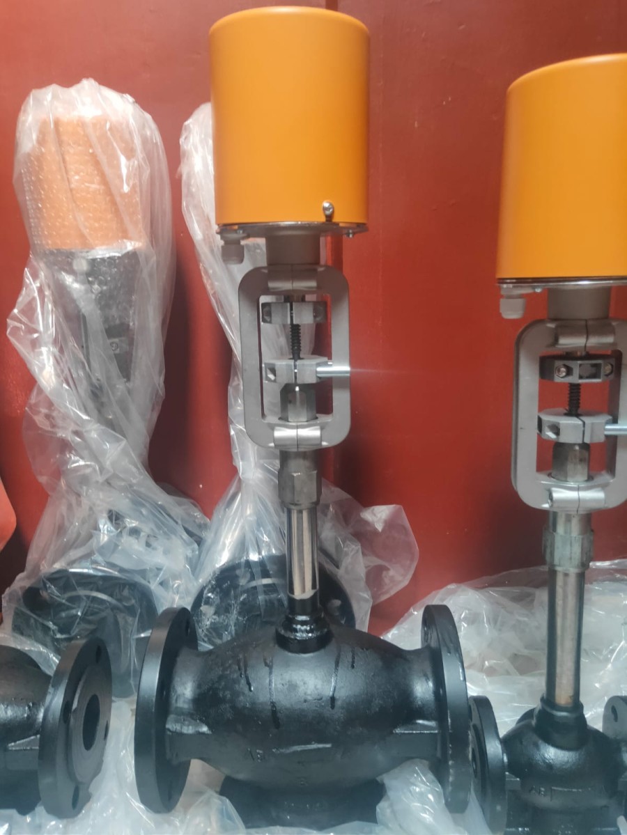 BAELZ Actuator Complete Set With Valve
