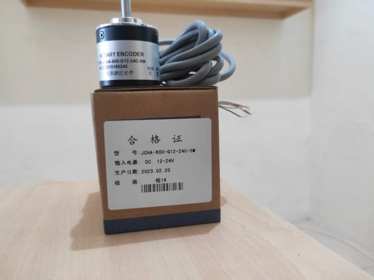 Rotary Encoder JCHA-600-G12-24C-5M DC 12 – 24V – Multisado