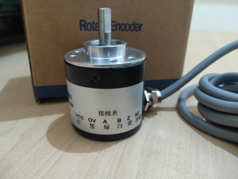 Rotary Encoder JCHA-600-G12-24C-5M DC 12 – 24V – Multisado