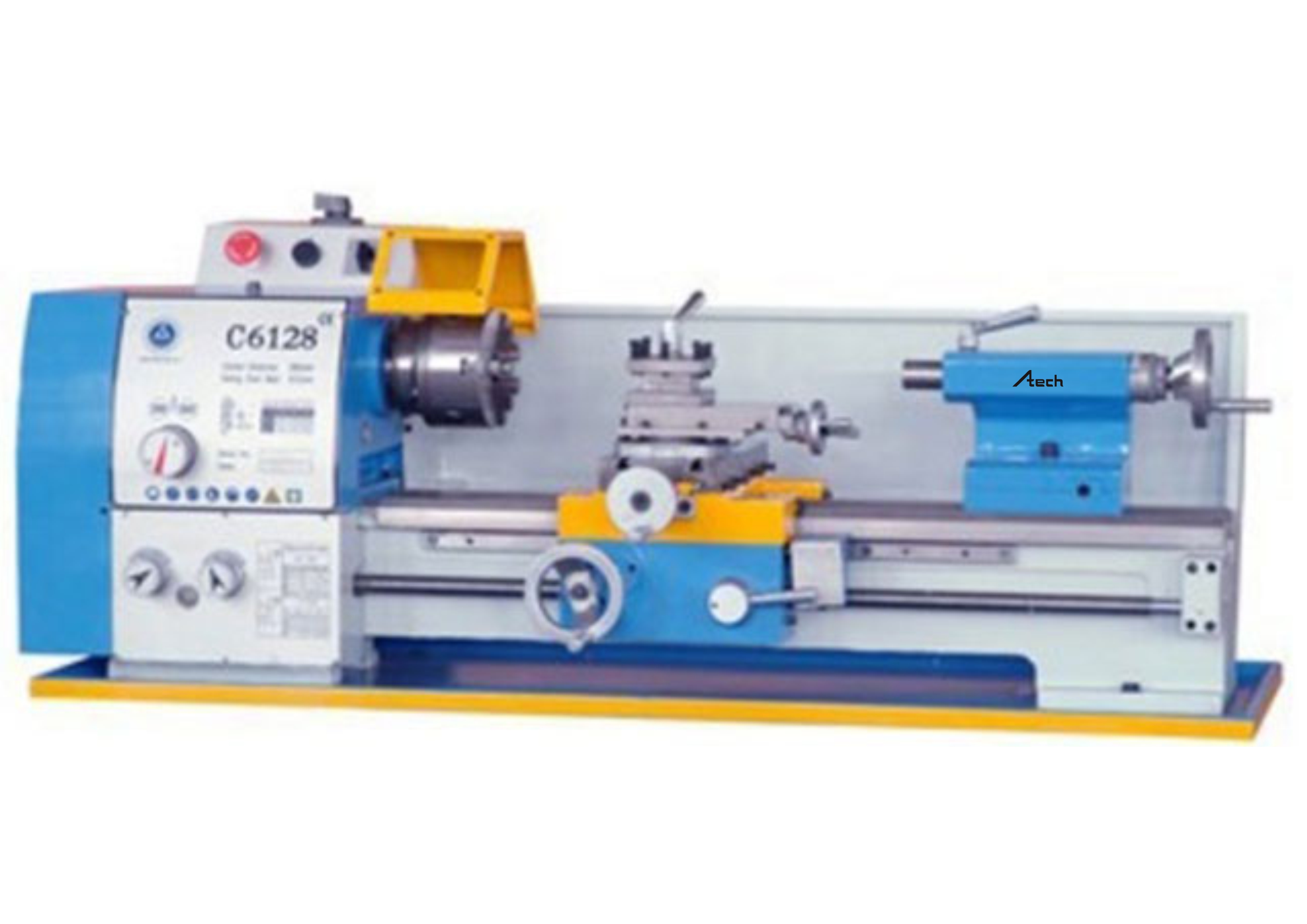 Bench Lathe CQ6128 1