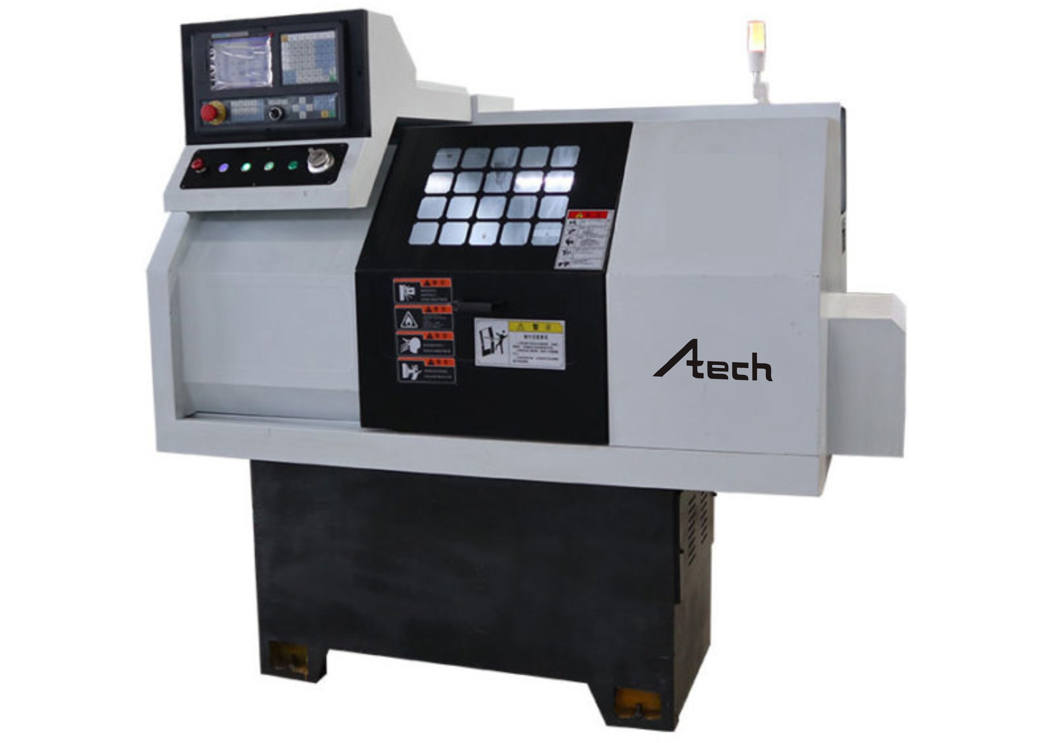 Flat Bed Lathe CK0640 1