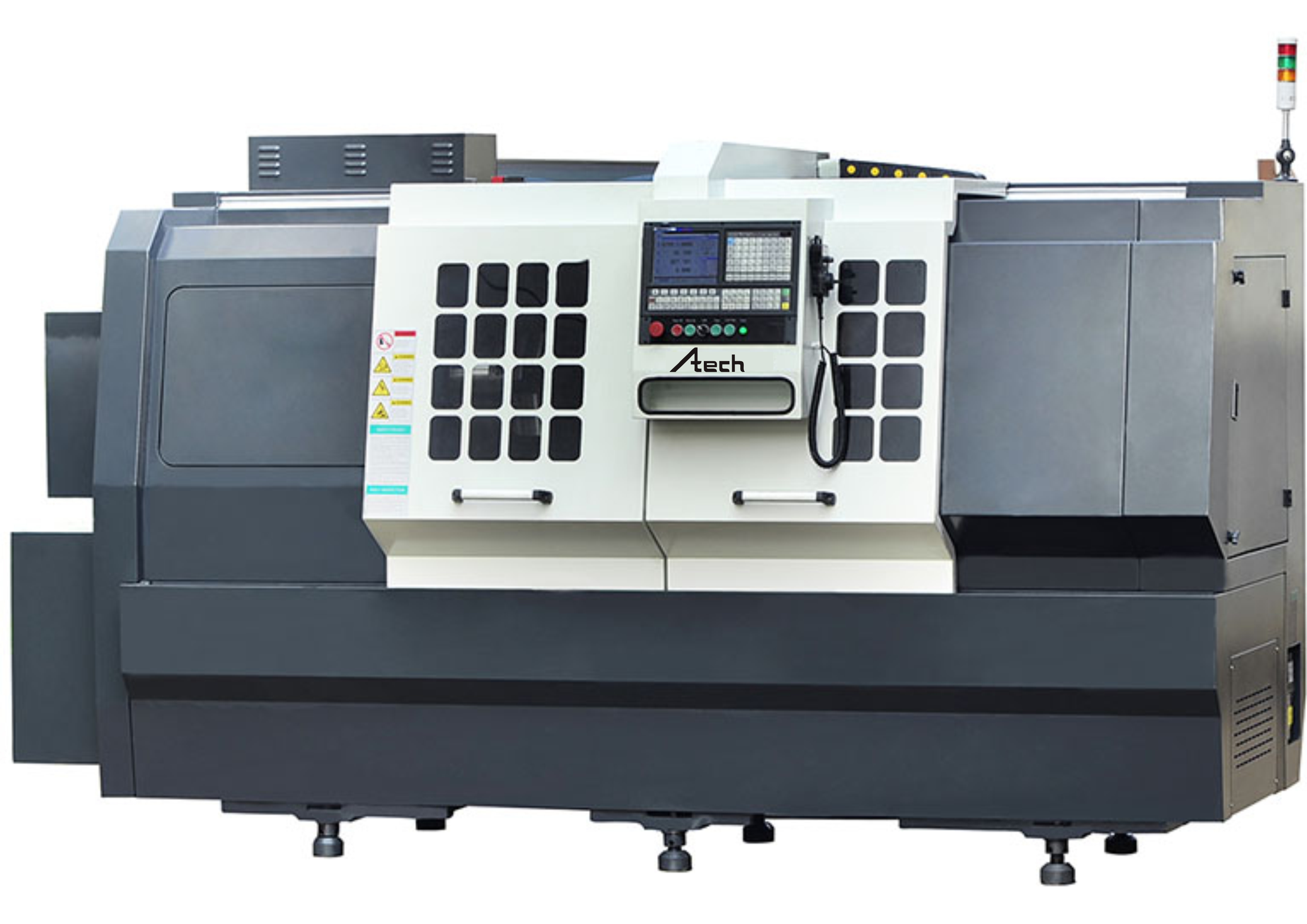 Flat Bed Lathe CKX500 1