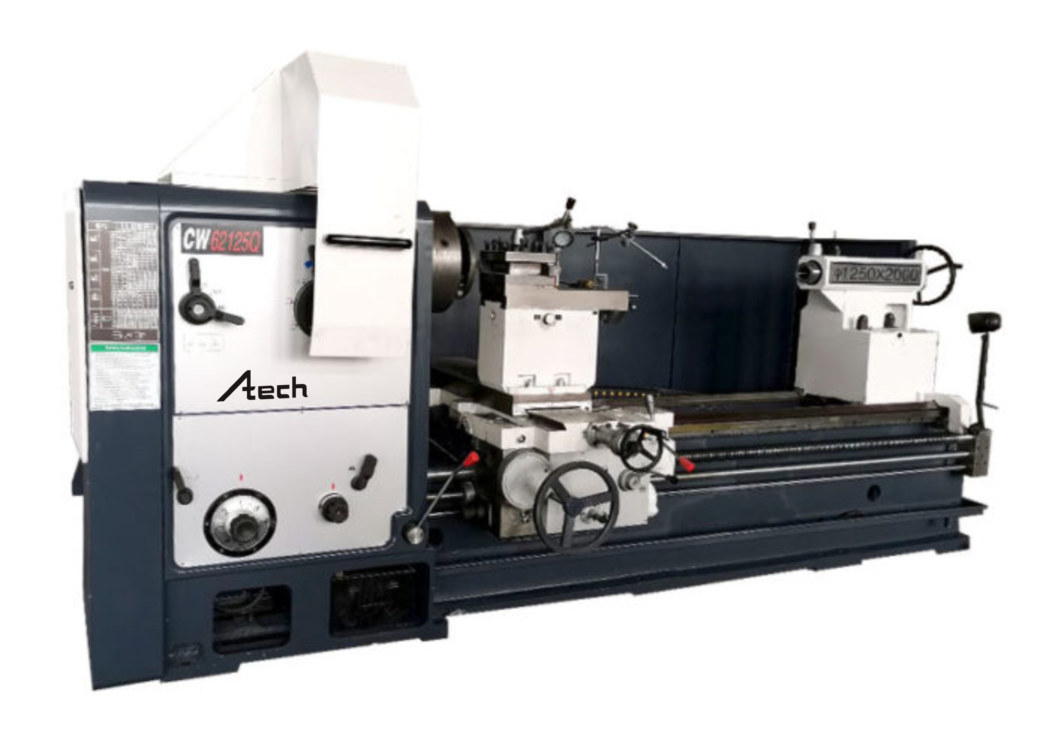 Heavy Duty Big Lathe CW62125 1