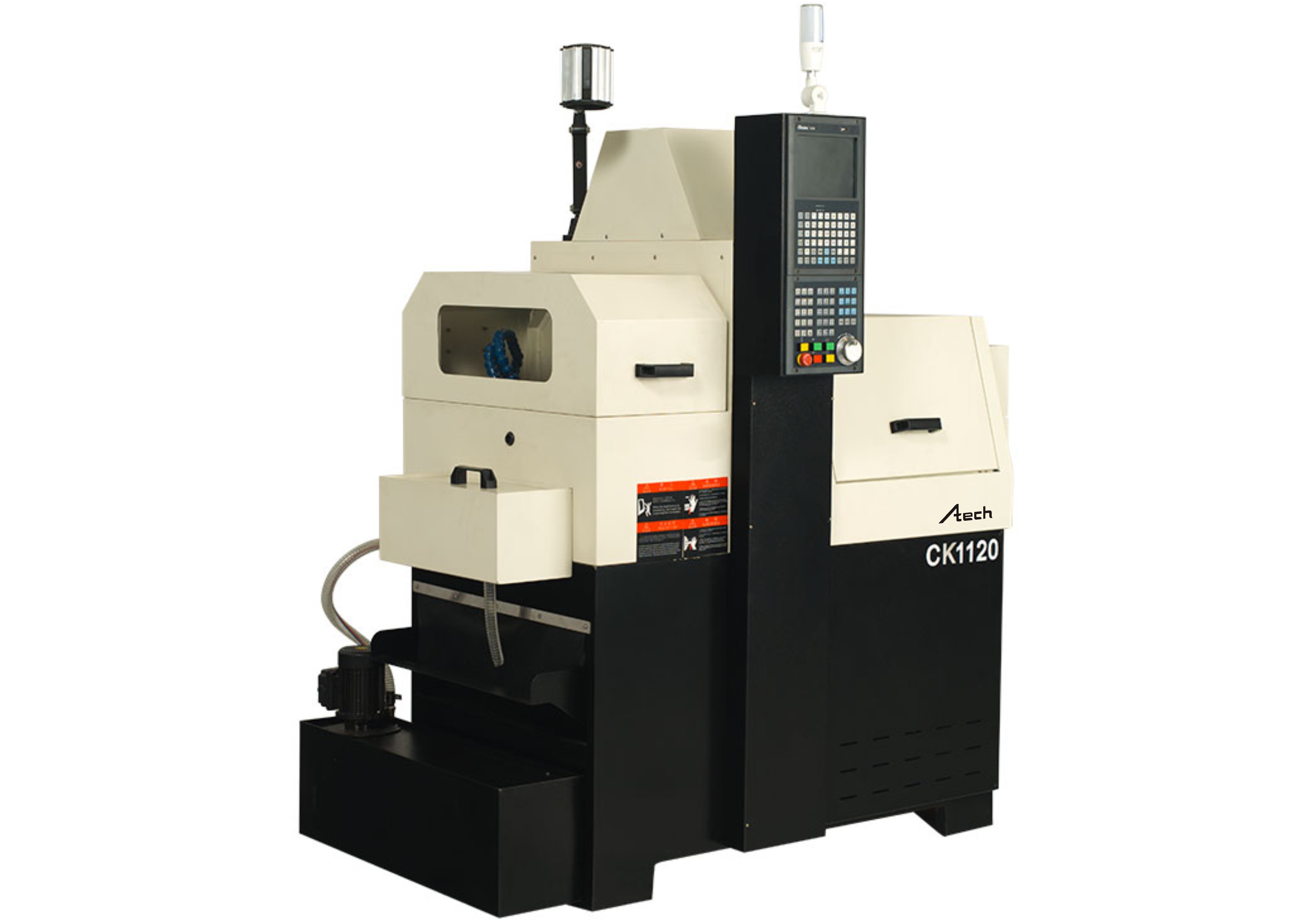 Swiss Type Lathe CK1120 1