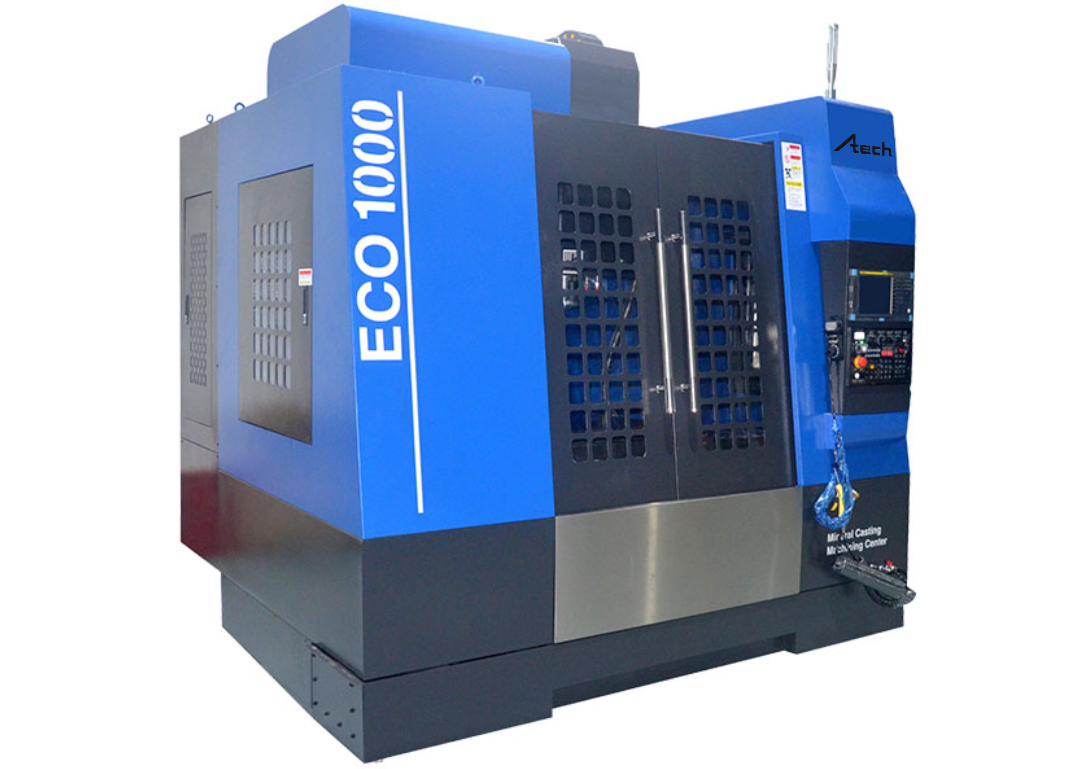 Vertical Milling Machining Centres ECO1000 1