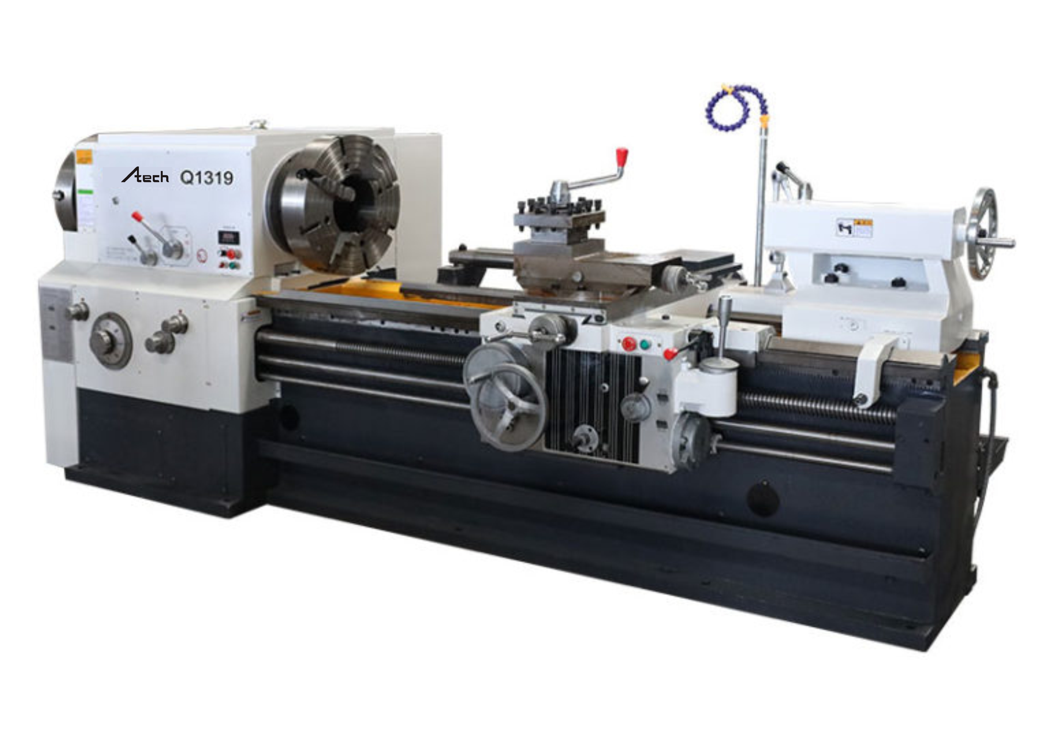 Pipe Threading Lathe Machine Q1319 1