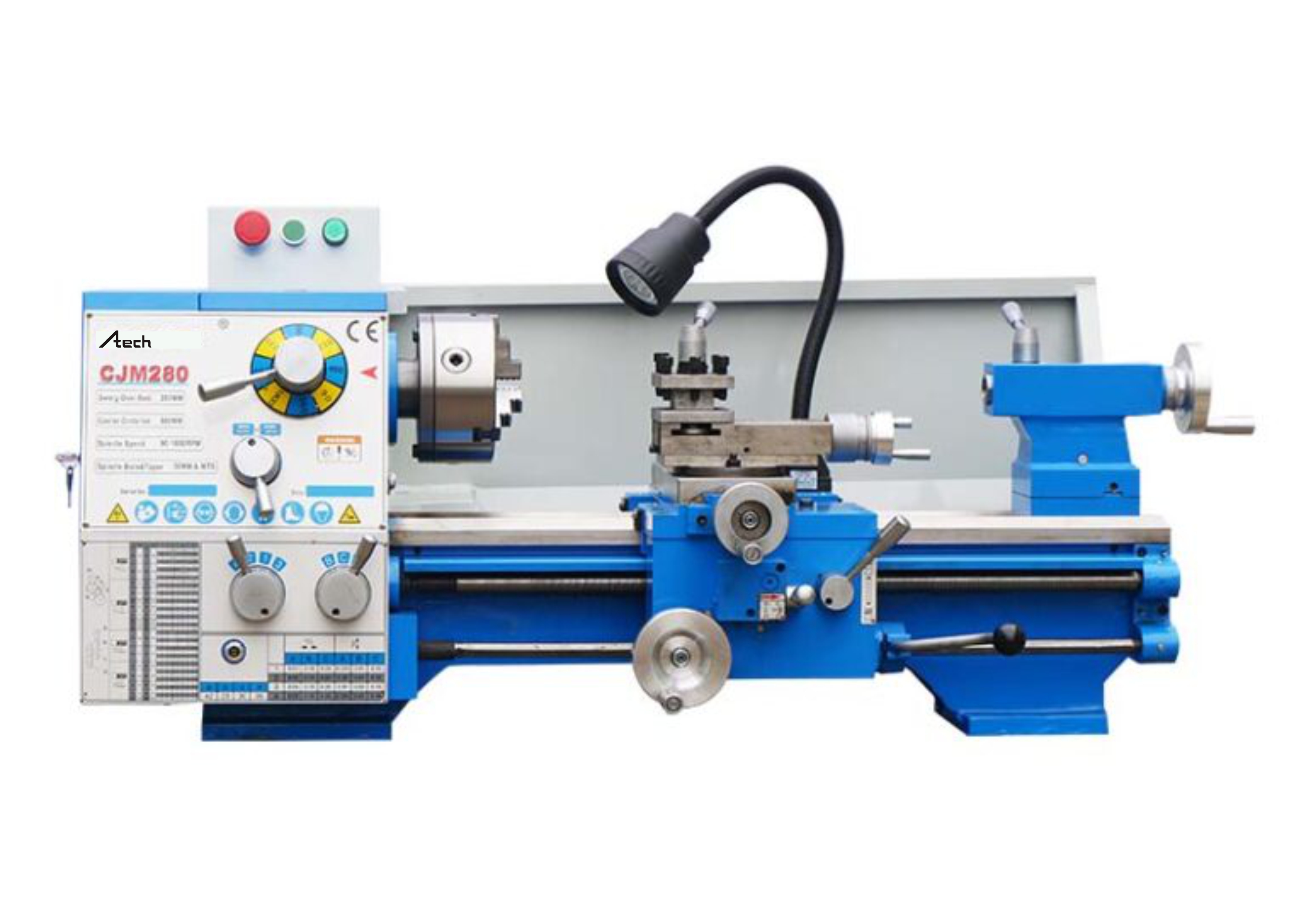 Bench Lathe CJM280 1