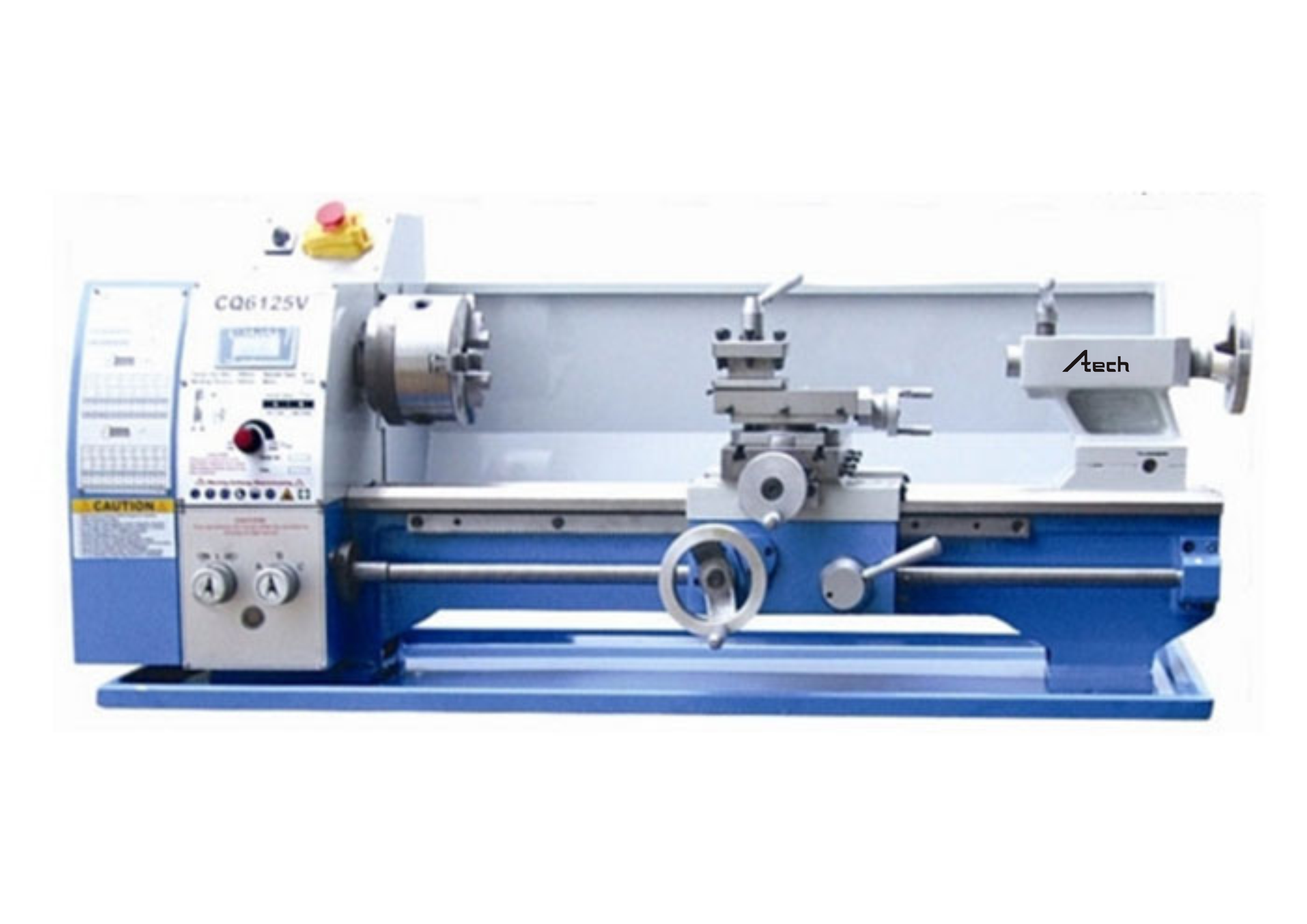 Bench Lathe CQ6125 1