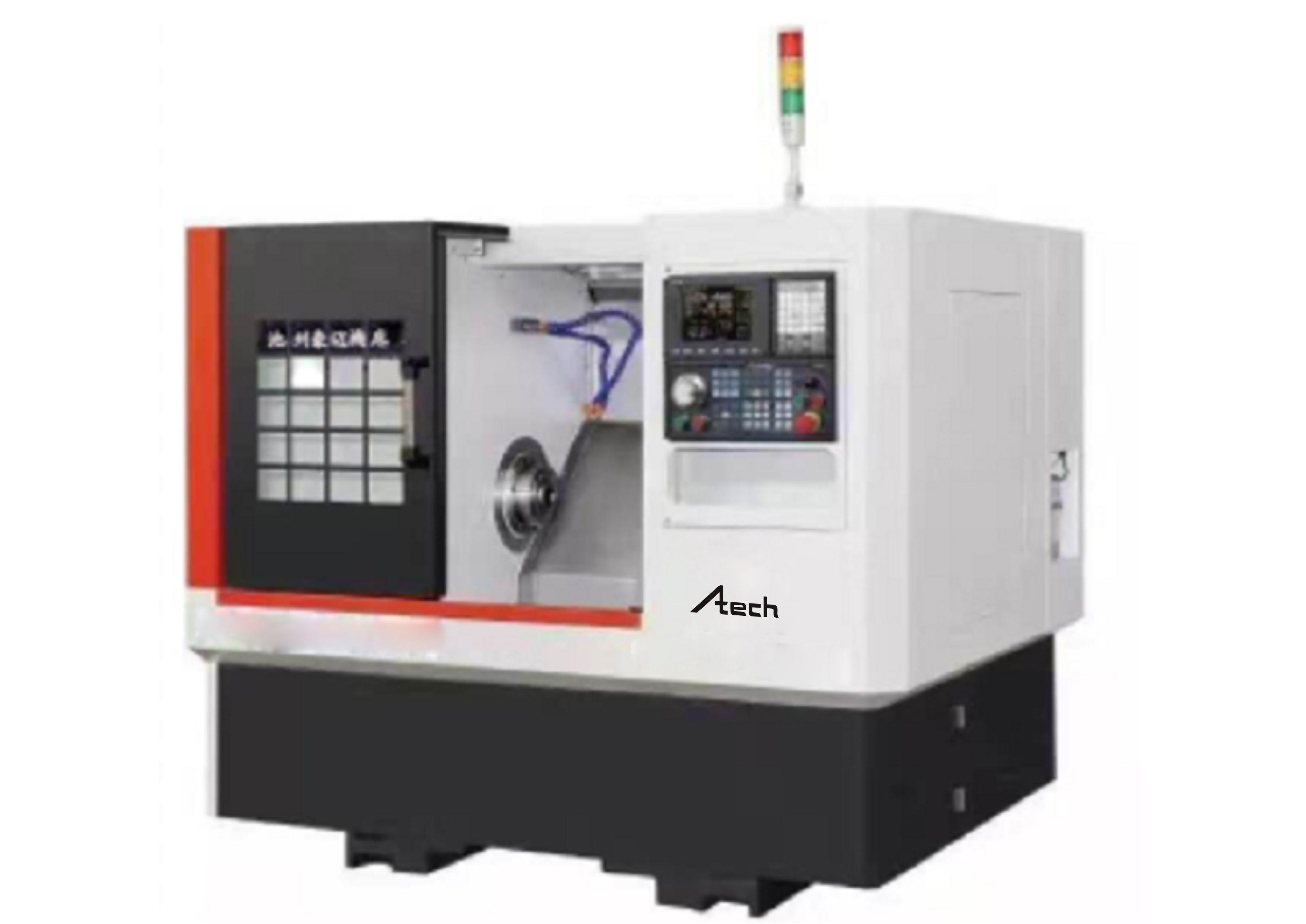 Slant Bed Lathe CK6336 1